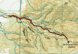 Stony and Britannia Streams